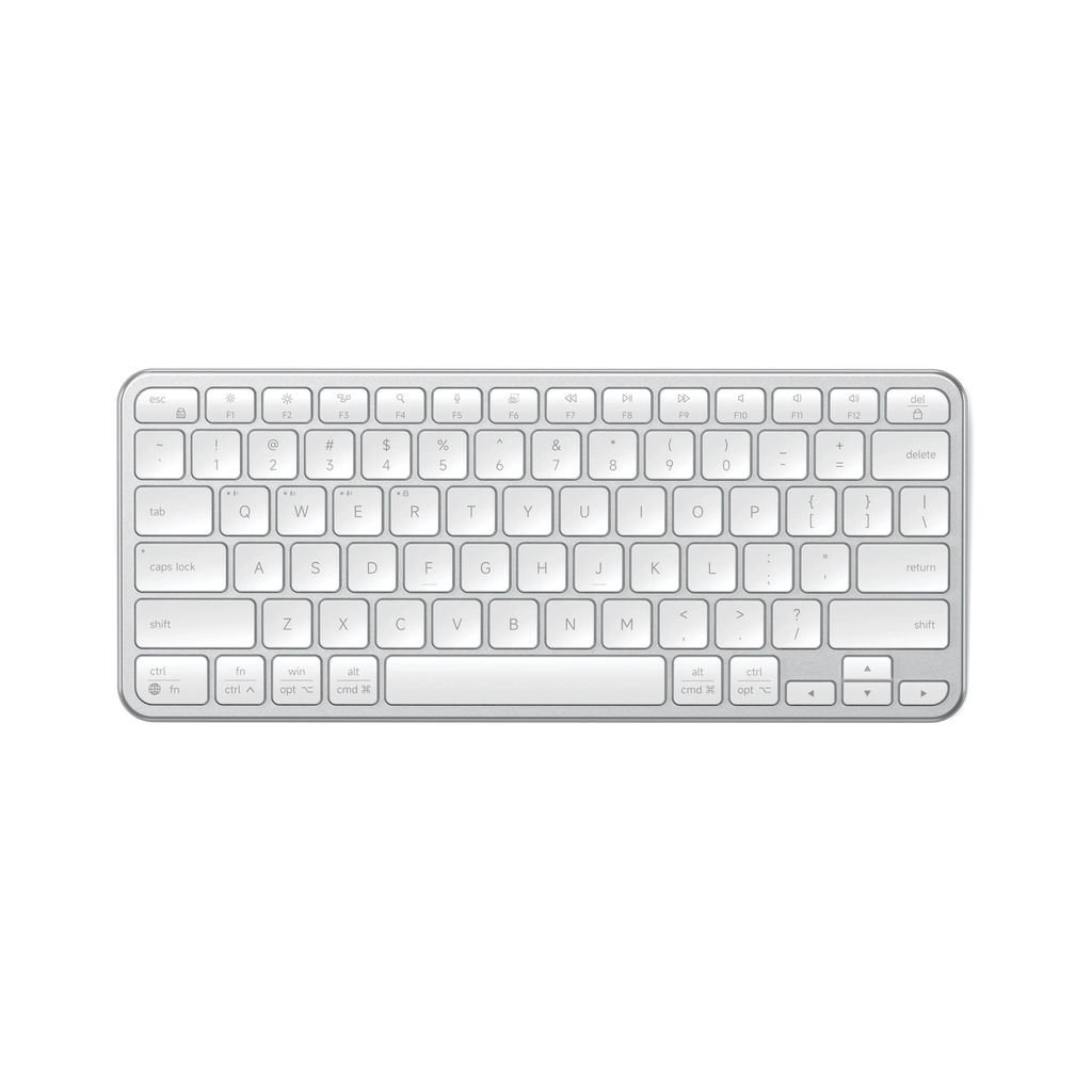[ST-KEX1S-EN] Slim EX1 Wireless Keyboard (Silver)
