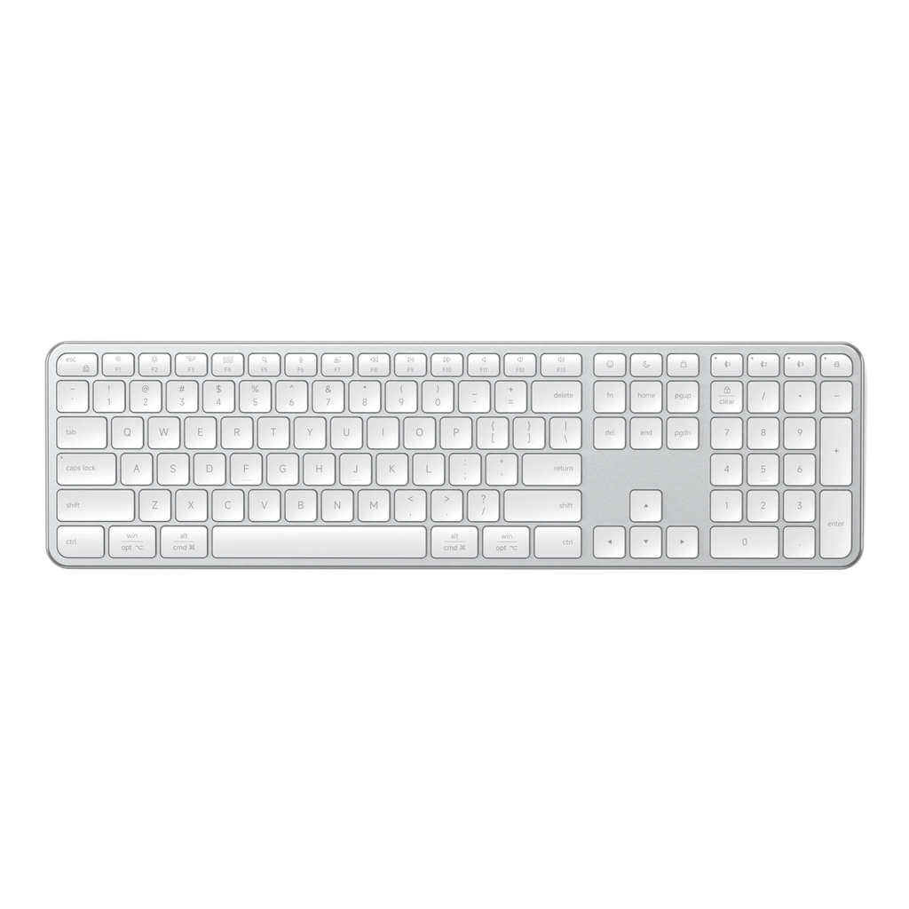 [ST-KEX3S-EN] Slim EX3 Wireless Keyboard (Silver)