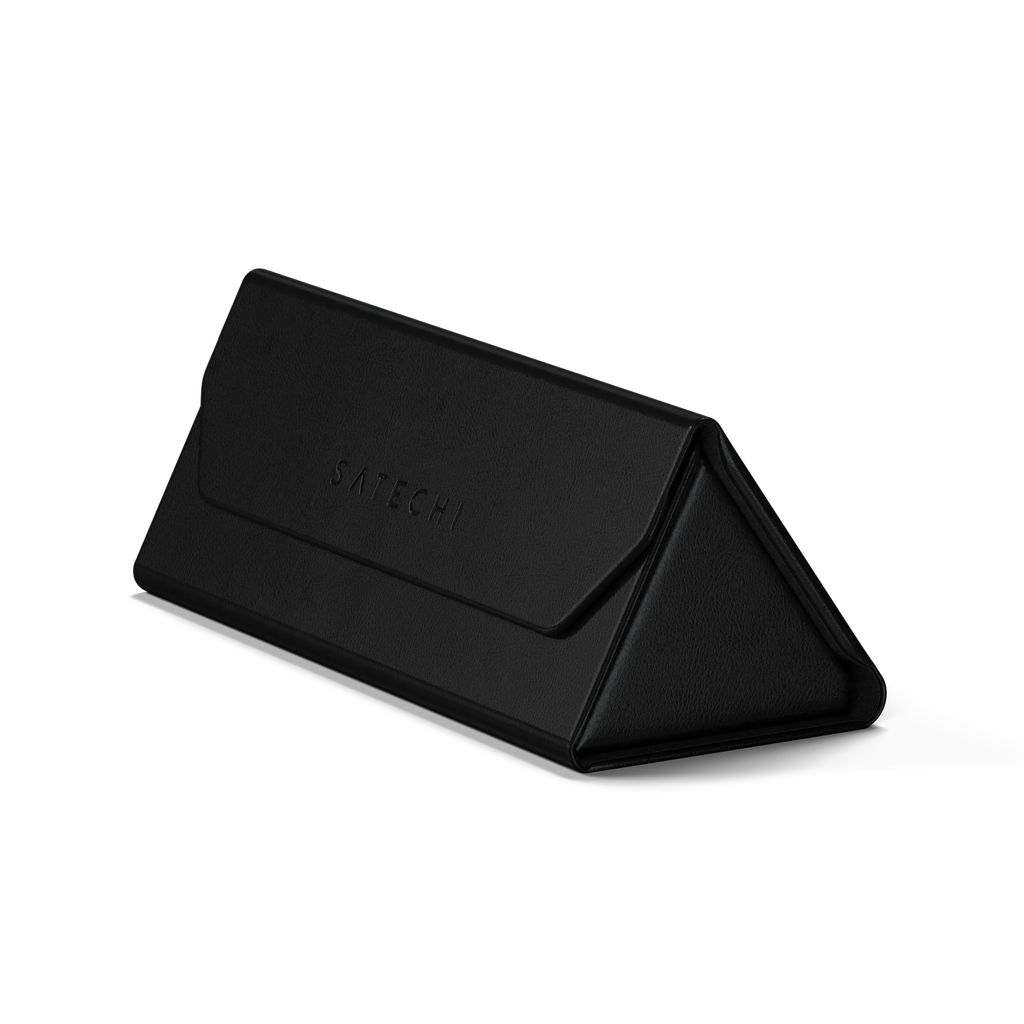 [ST-LFAGCK] Vegan-Leather FindAll™ Glasses Case (Black)