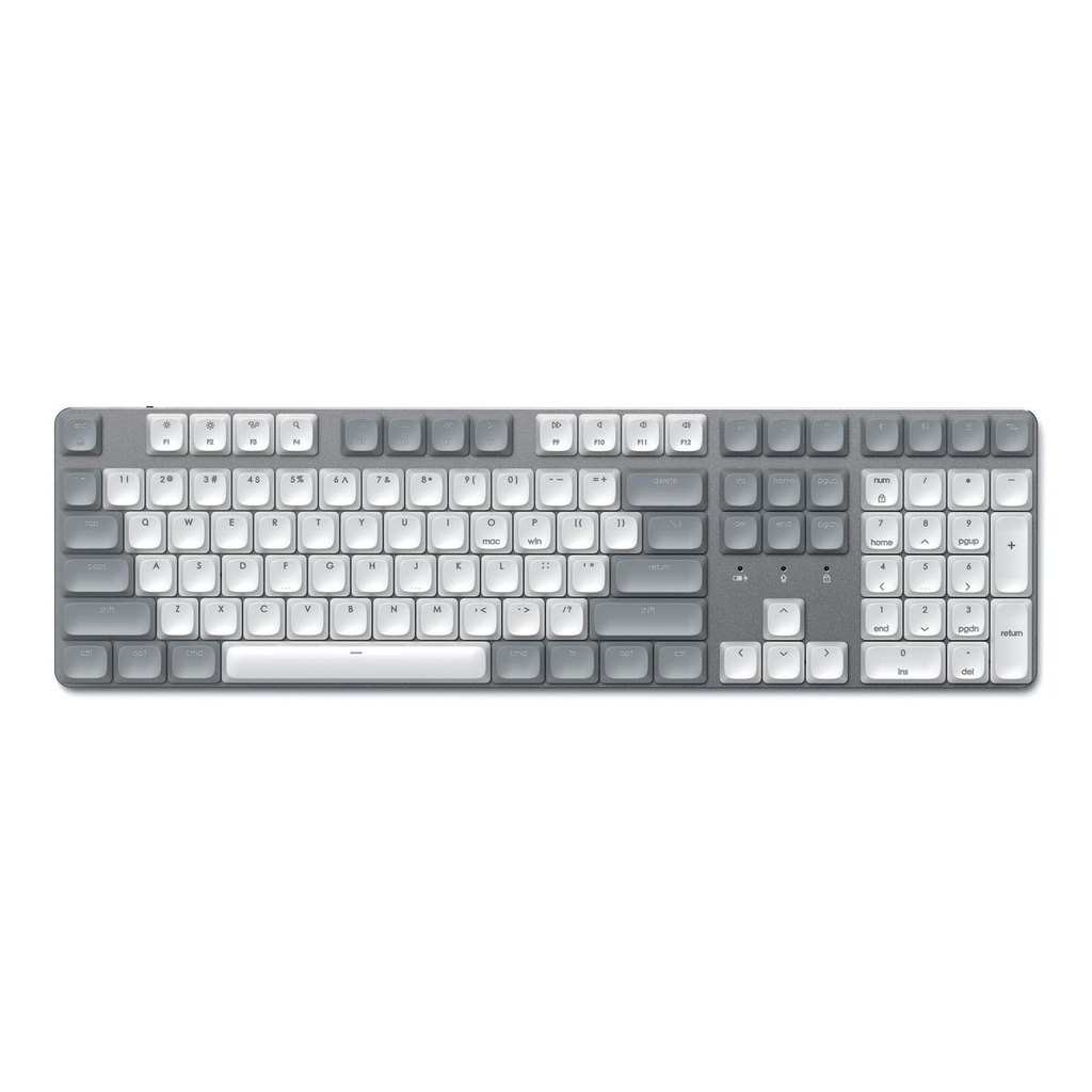[ST-KSM3LT-EN] SM3 Slim Mechanical Backlit Bluetooth Keyboard (Light)