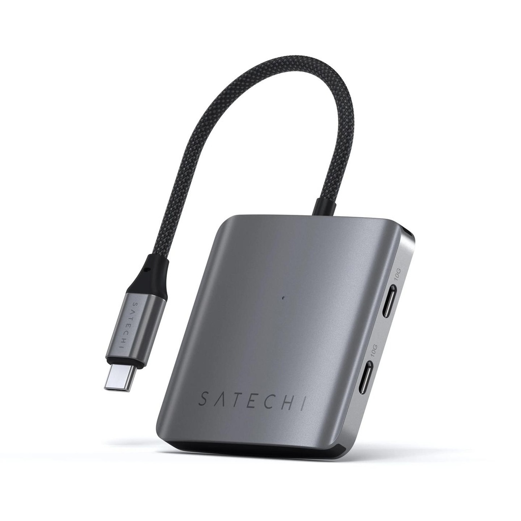 [ST-H4CPDM] 4-Port USB-C Hub with Power Delivery