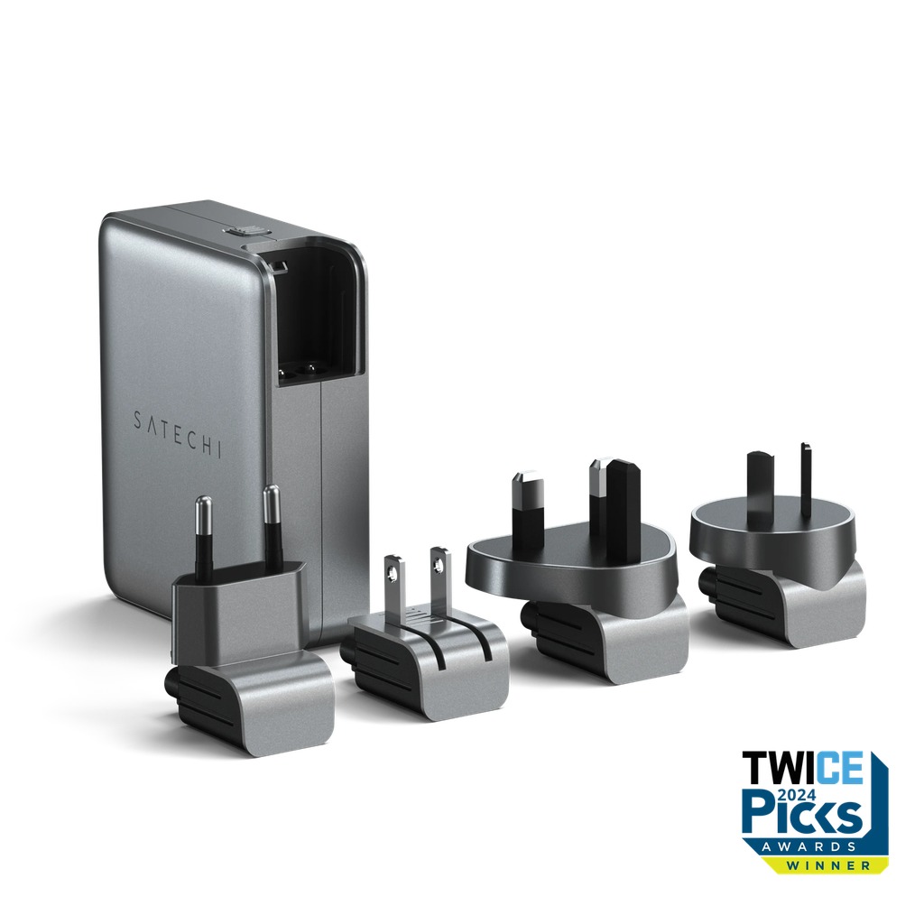 [ST-W145GTM] 145W USB-C 4-Port GaN Travel Charger