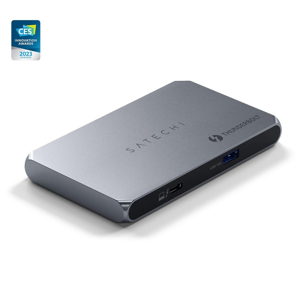 [ST-T4SHM] Thunderbolt 4 Slim Hub (US)