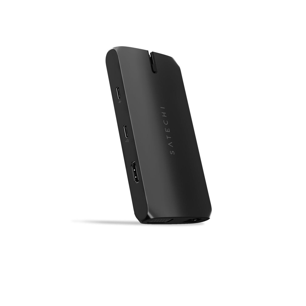 [ST-UCMBAK] USB-C On-the-Go Multiport Adapter (Black)