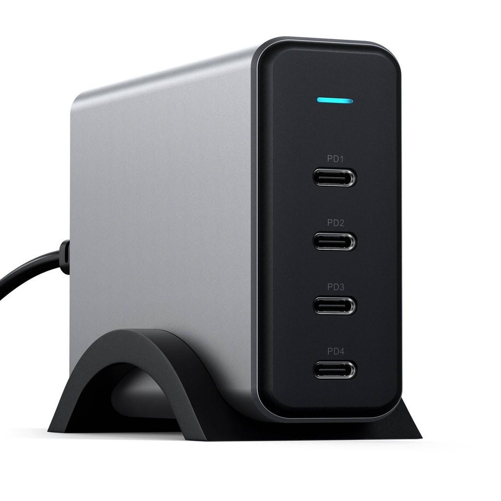 [ST-UC165GM] 165W USB-C 4-Port PD GaN Charger (US)
