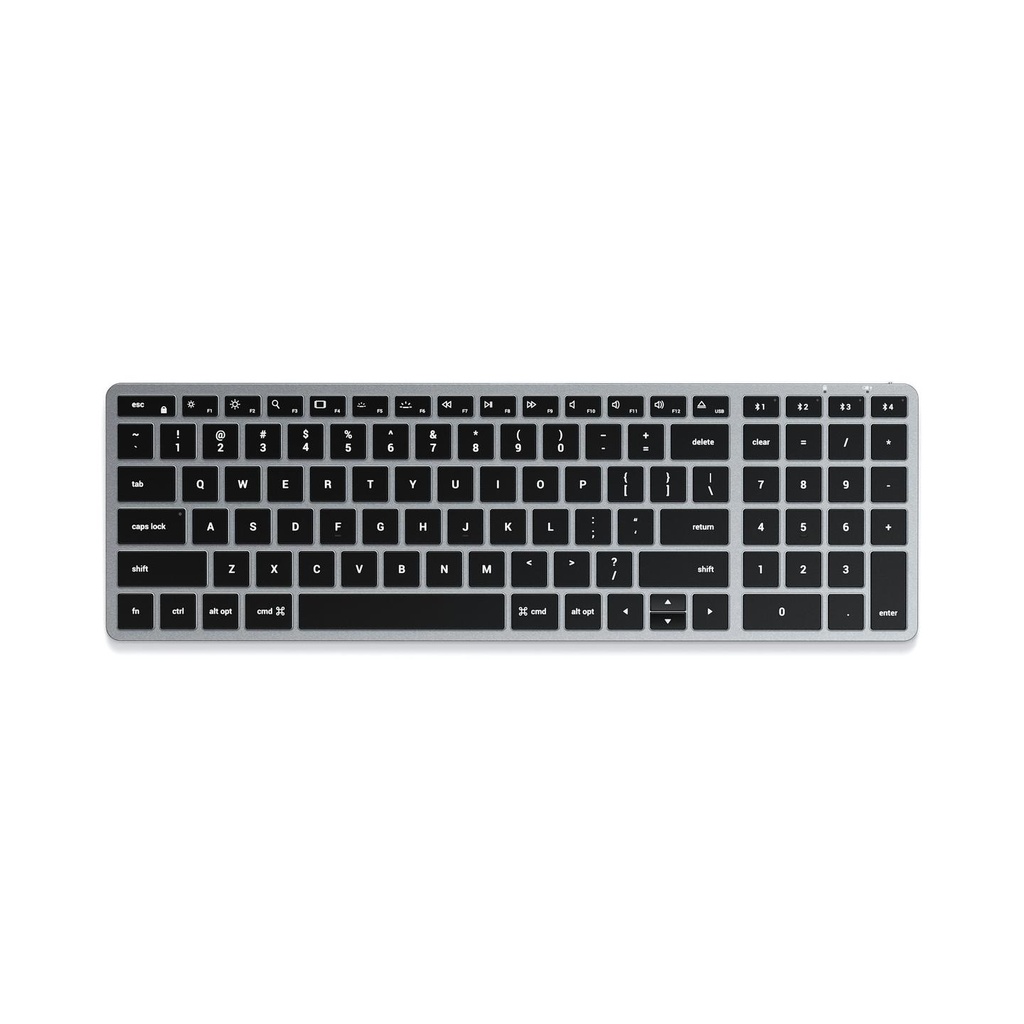 [ST-BTSX2M] Slim X2 Bluetooth Backlit Keyboard