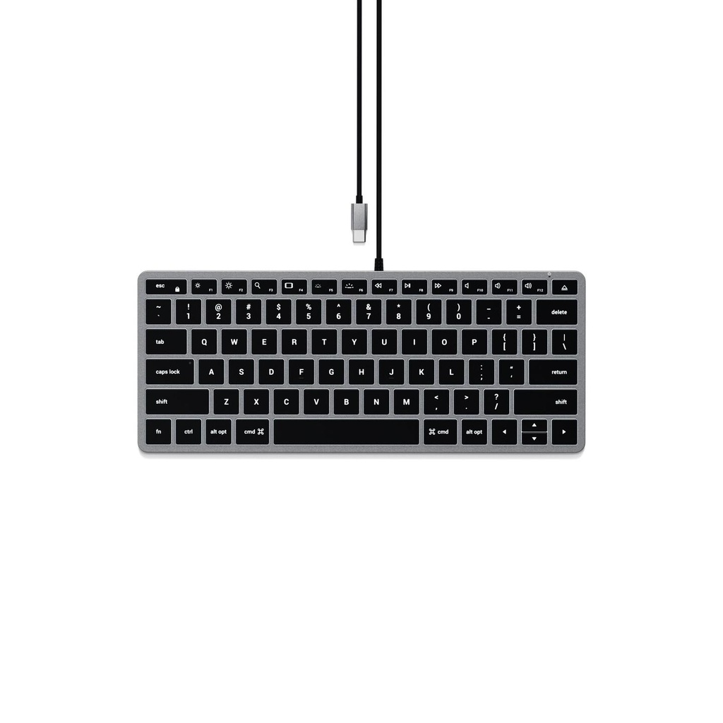 [ST-UCSW1M] Slim W1 Wired Backlit Keyboard