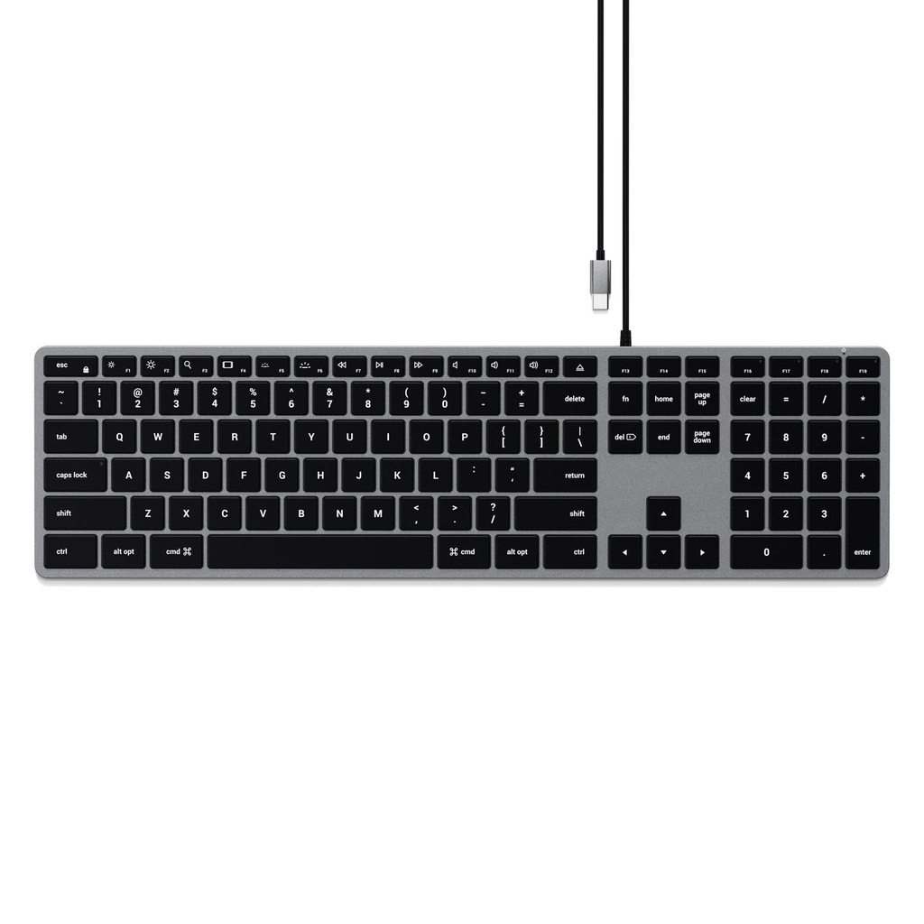 [ST-UCSW3M] Slim W3 Wired Backlit Keyboard