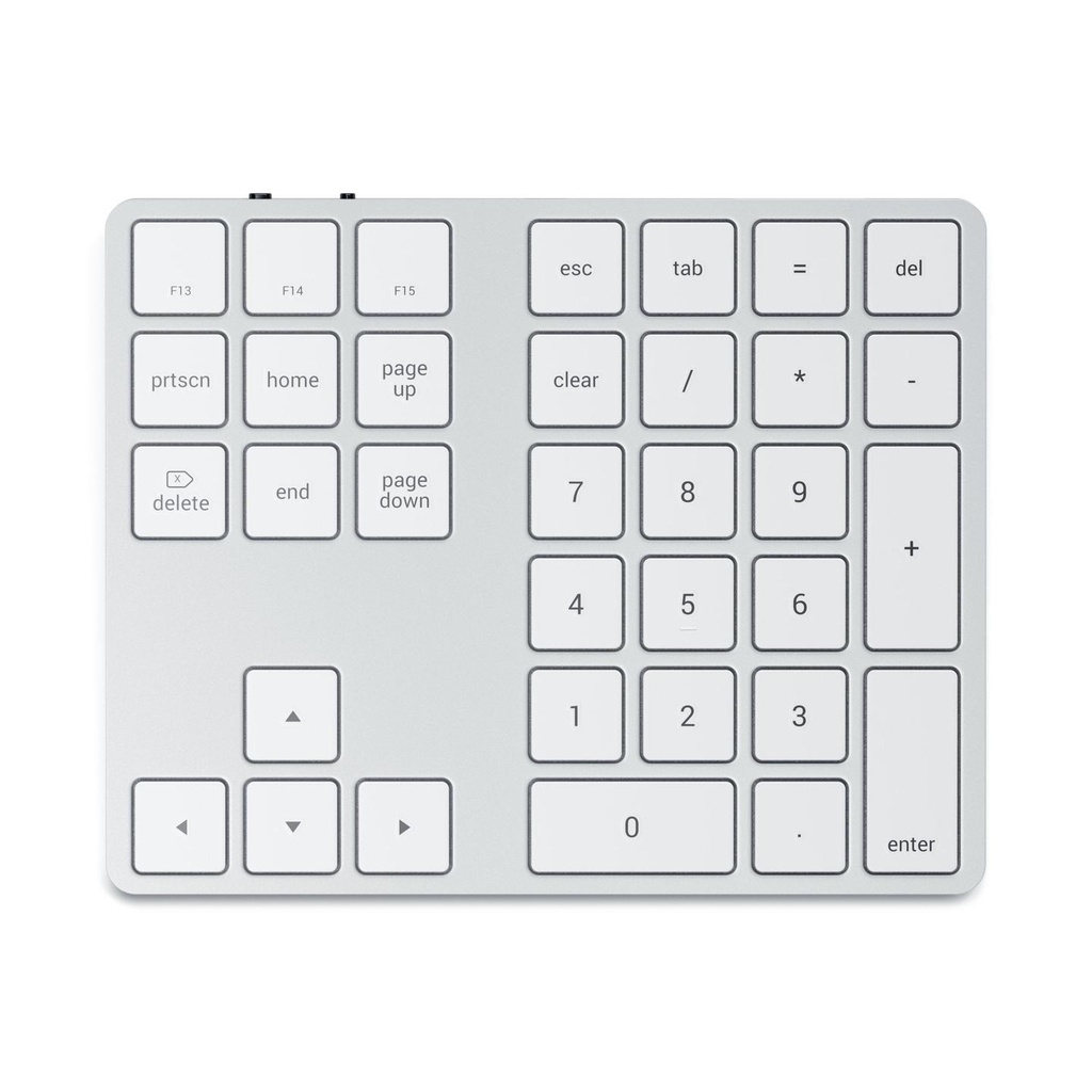 [ST-XLABKS] Bluetooth Extended Keypad (Silver)