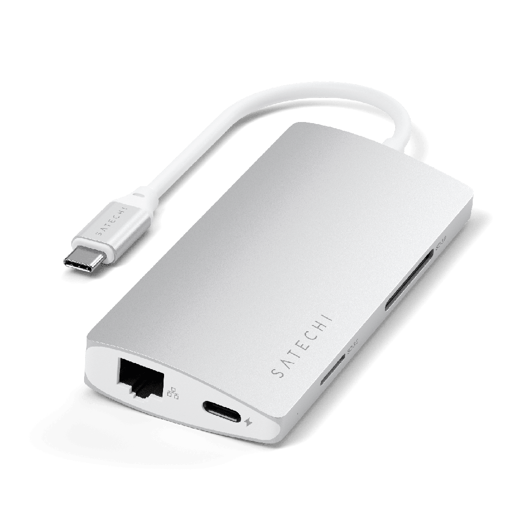 [ST-TCMA2S] Type-C Multi-Port Adapter 4K with Ethernet V2 (Silver)