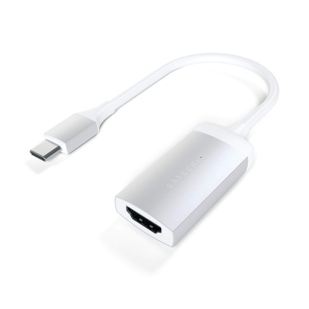 [ST-TC4KHAS] Type-C HDMI Adapter 4K 60Hz (Silver)