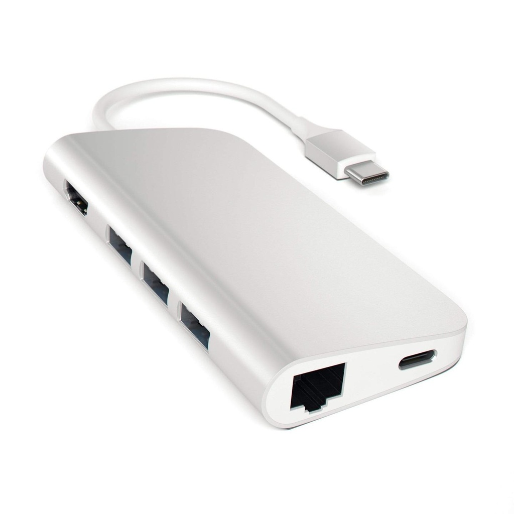 Type-C Multi-Port Adapter 4K with Ethernet