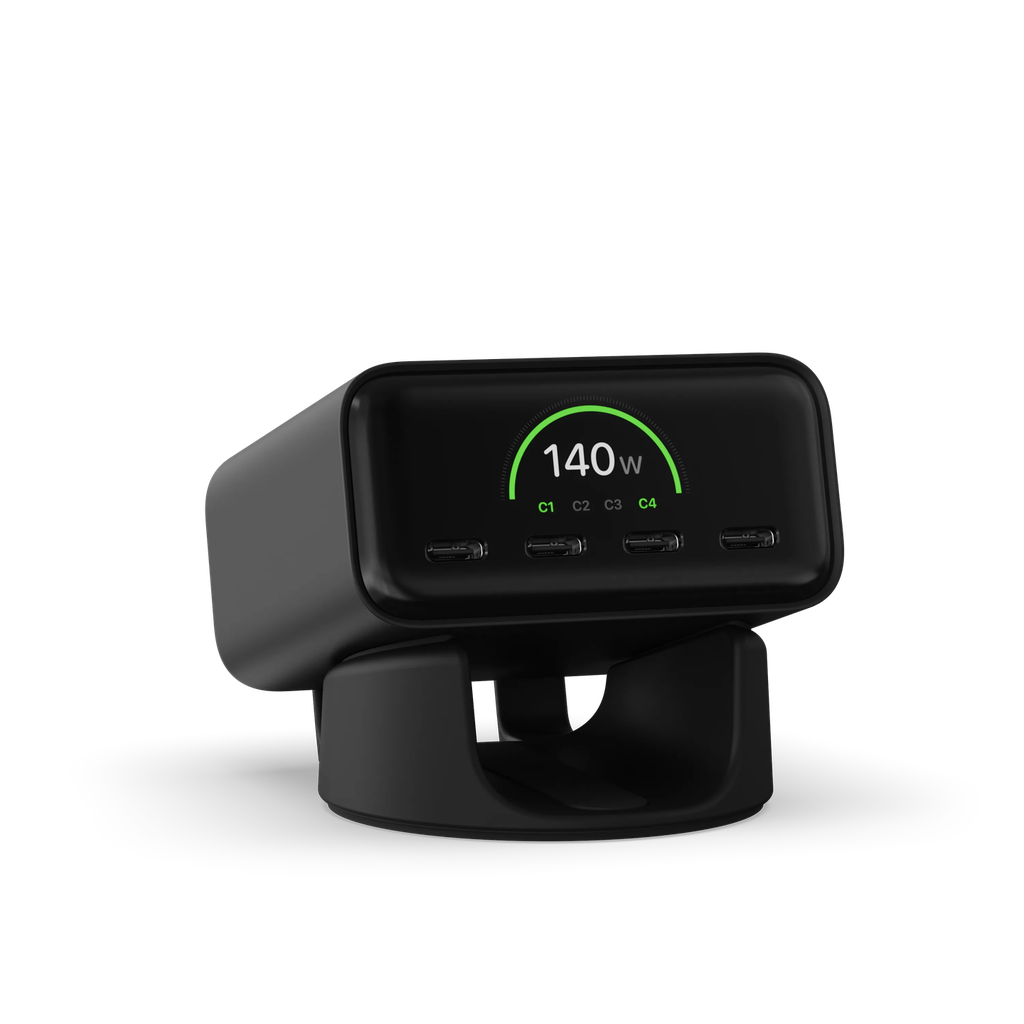 [ST-C4CV140C-US] ChargeView™ 140W Desktop Charger (US)