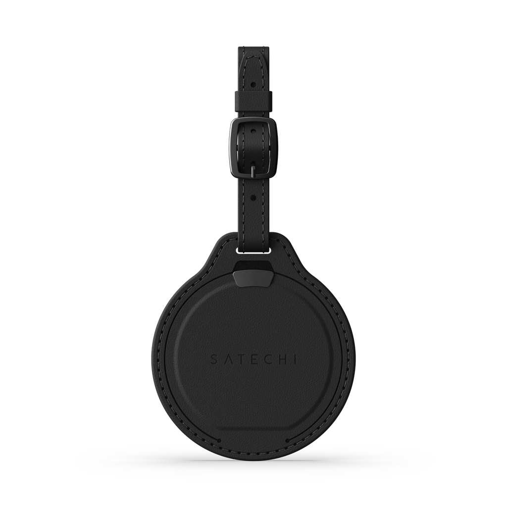 Vegan-Leather FindAll™ Luggage Tag