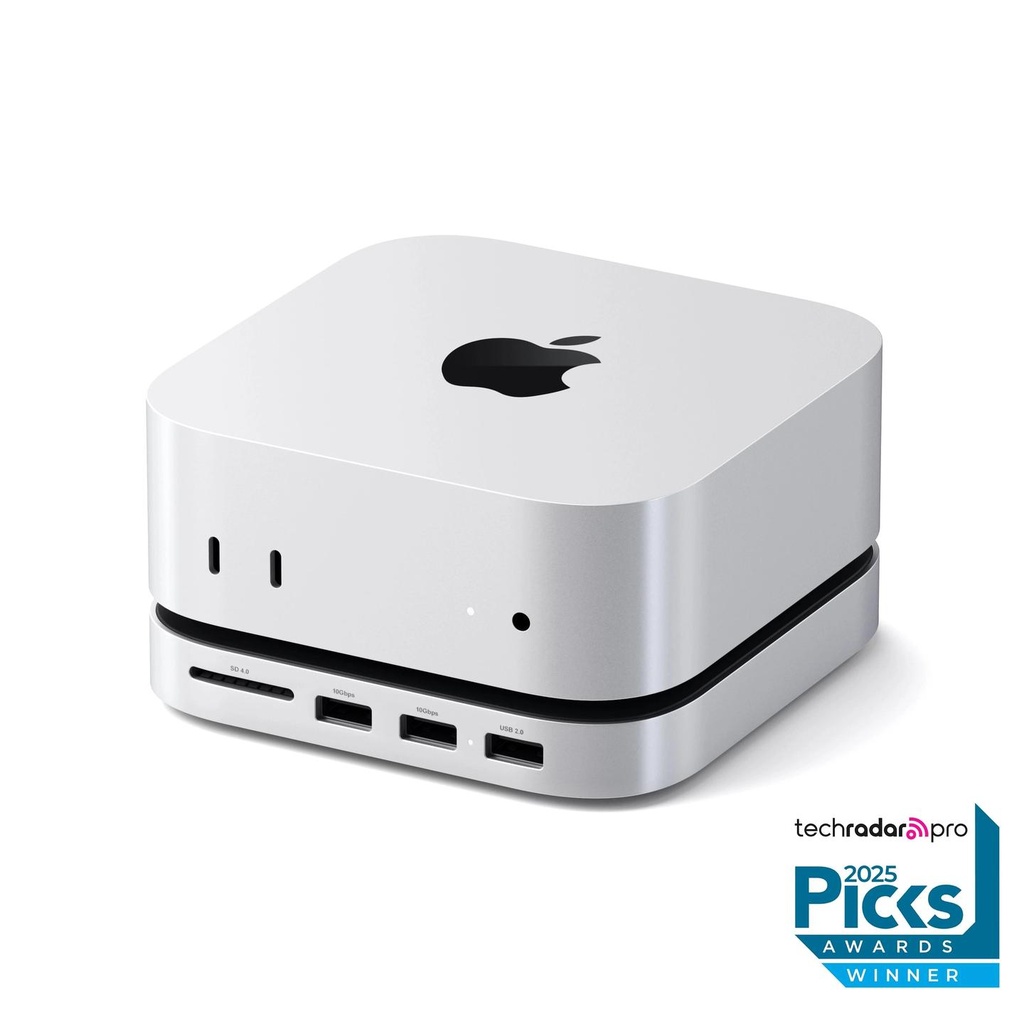 [ST-GNMMES] Mac Mini M4 Stand & Hub with SSD Enclosure