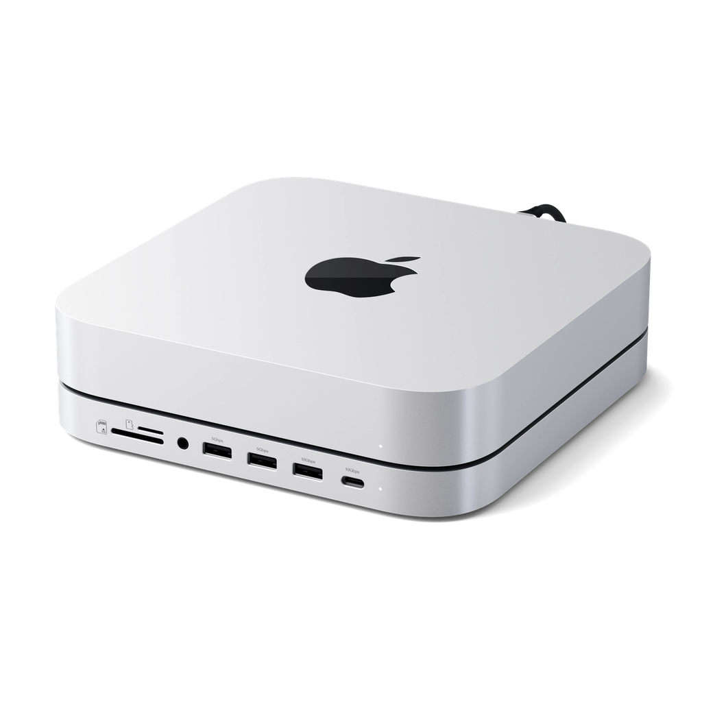 [ST-GMMSHS] Stand & Hub For Mac Mini / Studio With NVMe SSD Enclosure