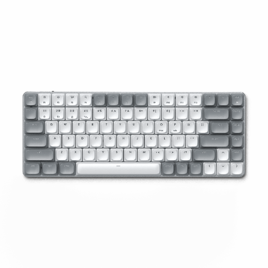[ST-KSM1LT-EN] SM1 Slim Mechanical Backlit Bluetooth Keyboard (Light)