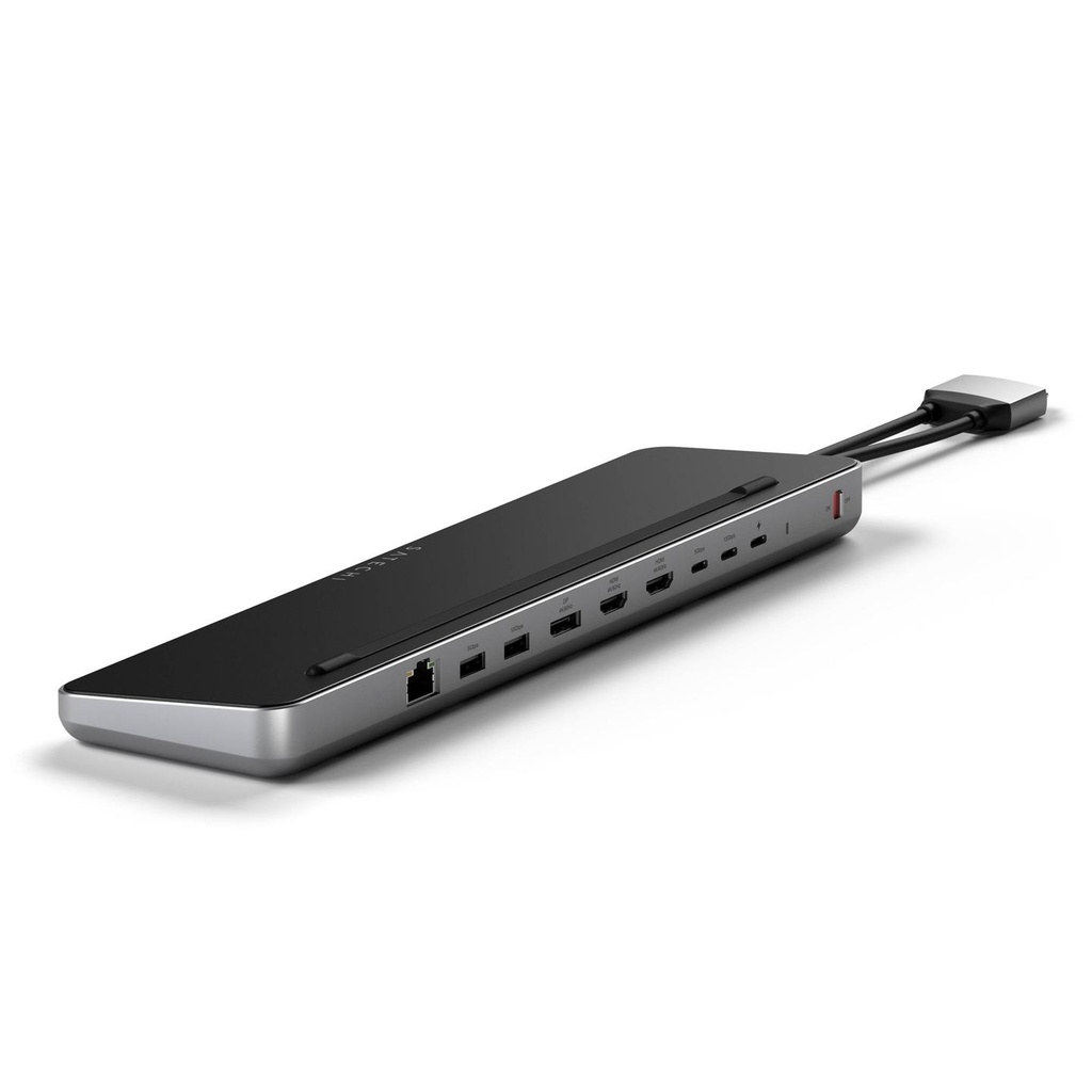 [ST-DDSM] Dual Dock Stand - Docking Station with NVMe SSD Enclosure