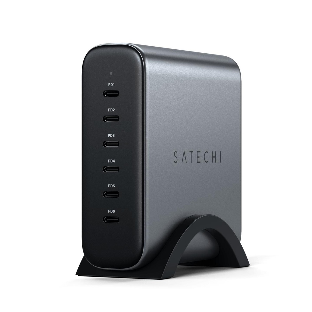 [ST-C200GM-US] 200W USB-C 6-Port GaN Charger (US)