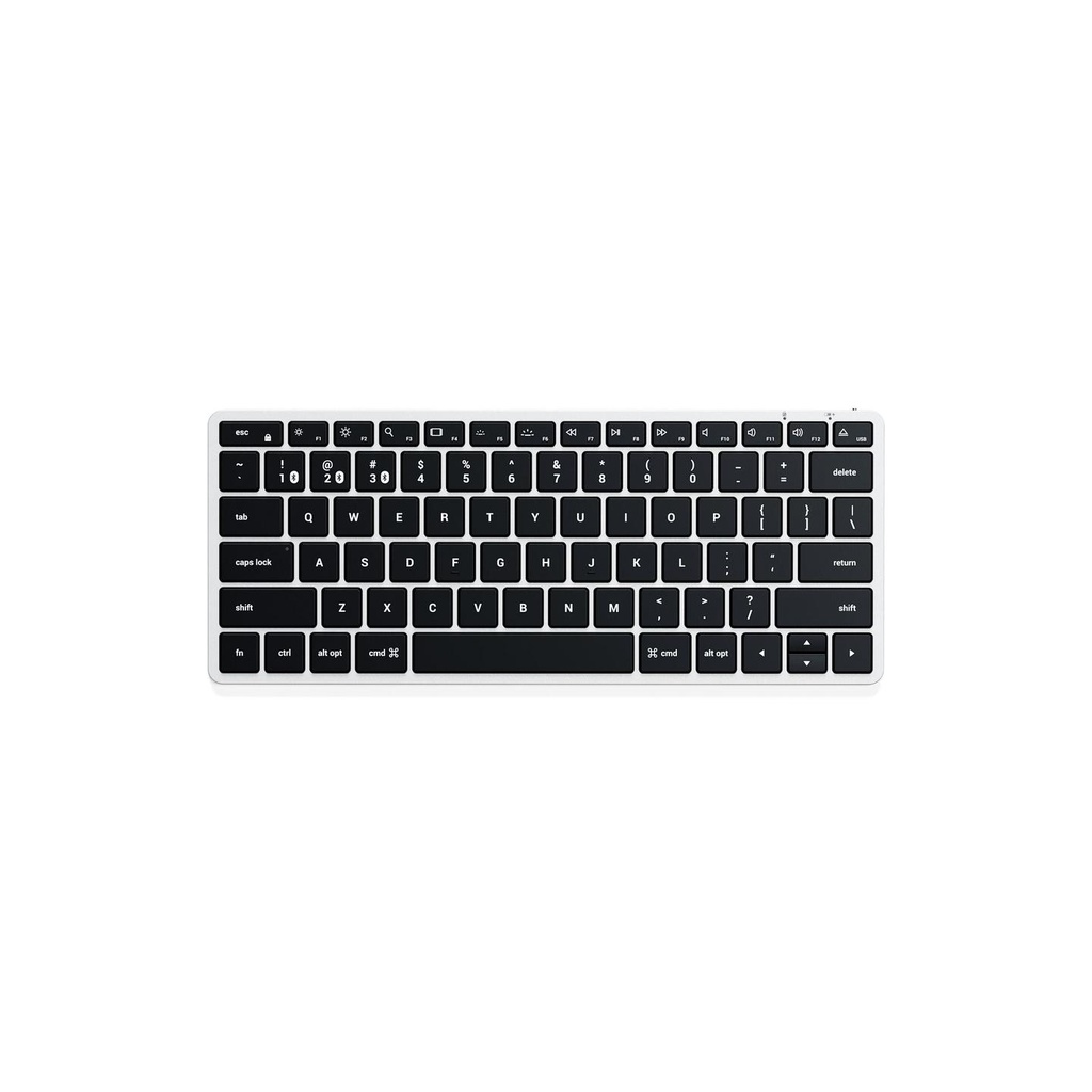 [ST-BTSX1S] Slim X1 Bluetooth Backlit Keyboard (Silver)