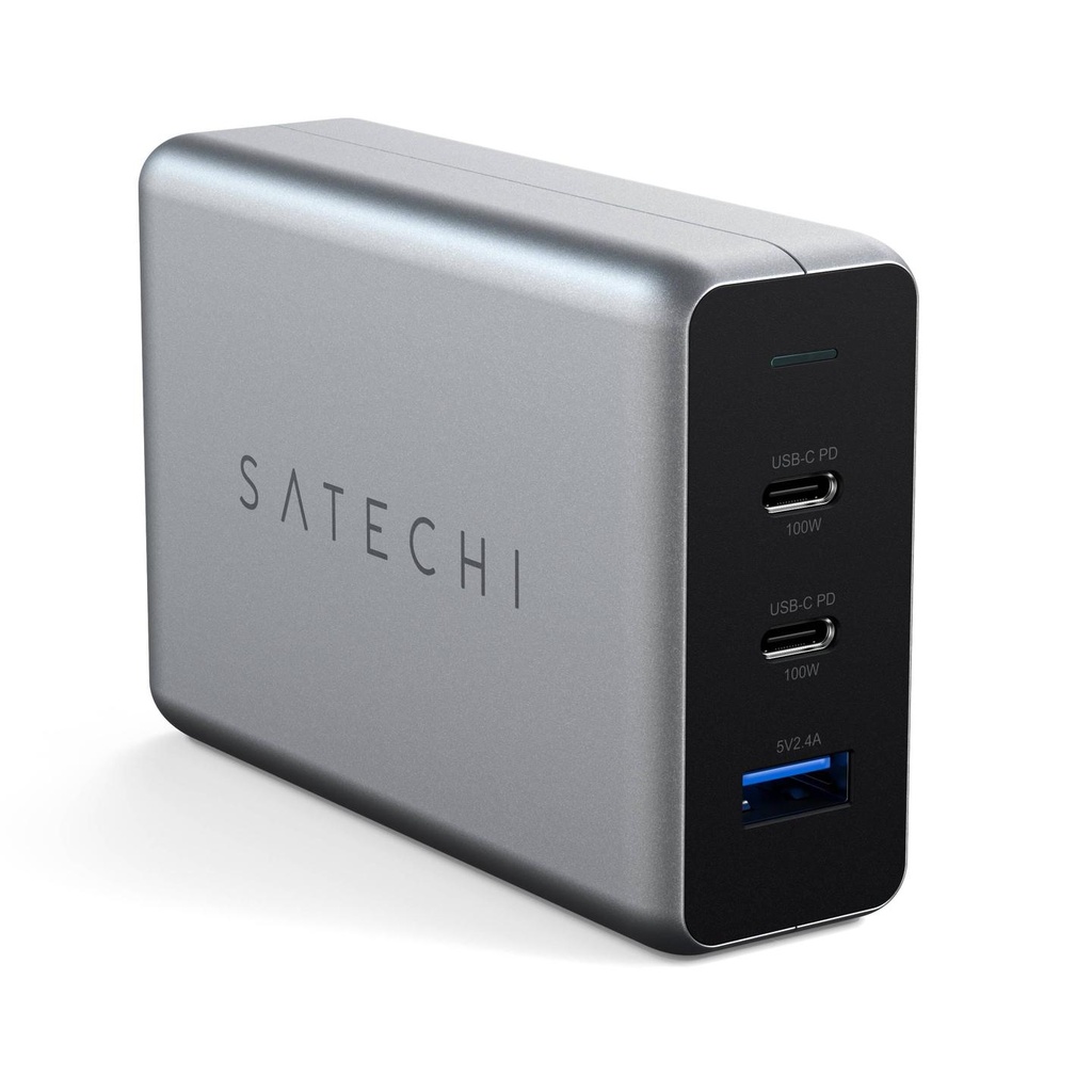 [ST-TC100GM] 100W USB-C PD Compact GaN Charger (US)