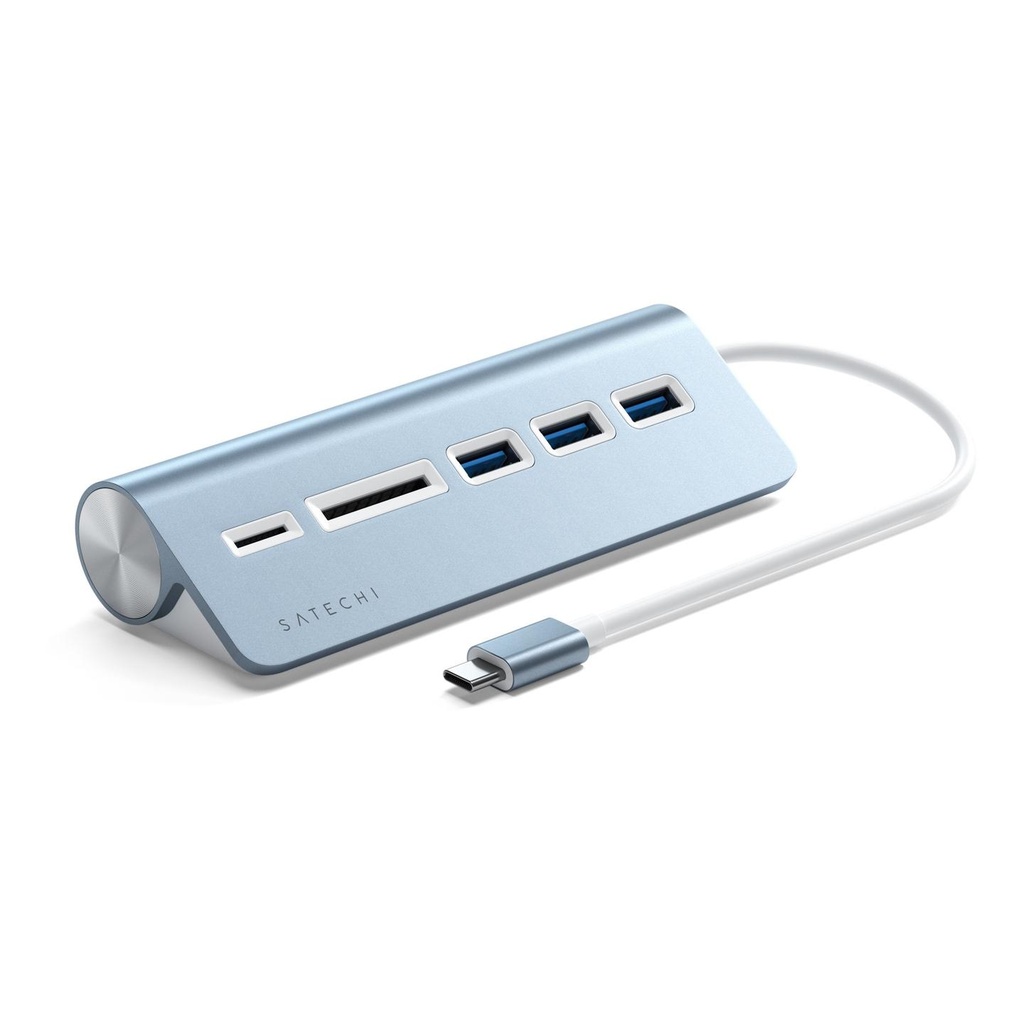 [ST-TCHCRB] USB-C Combo Hub for Desktop (Blue)