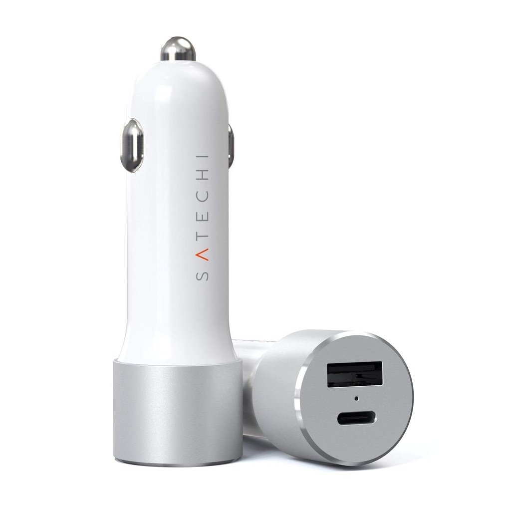 [ST-TCPDCCS] 72W Type-C PD Car Charger Adapter (Silver)