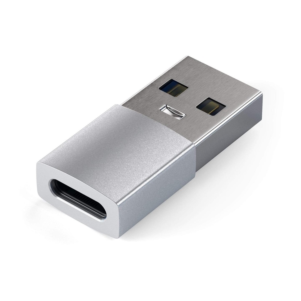 [ST-TAUCS] Type-A to Type-C Adapter (Silver, 1 Pack)