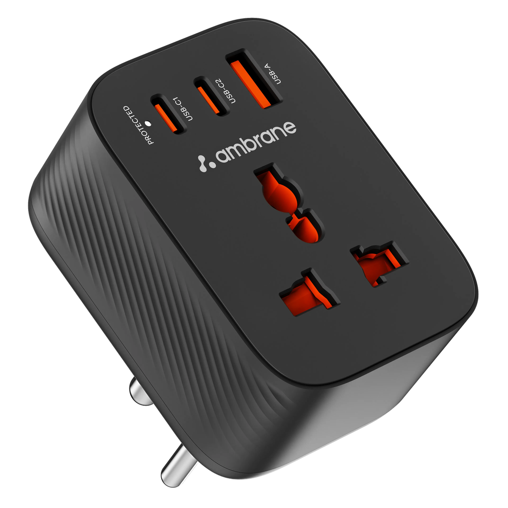 [Charge-X33-BLACK] Charge X33 (Black)