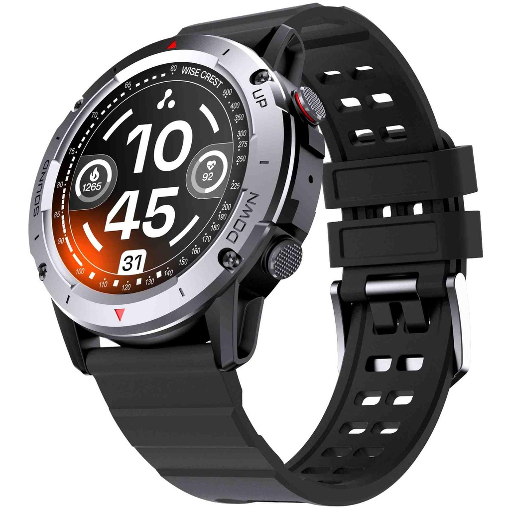 [Wise Crest Black] Wise Crest (Black)