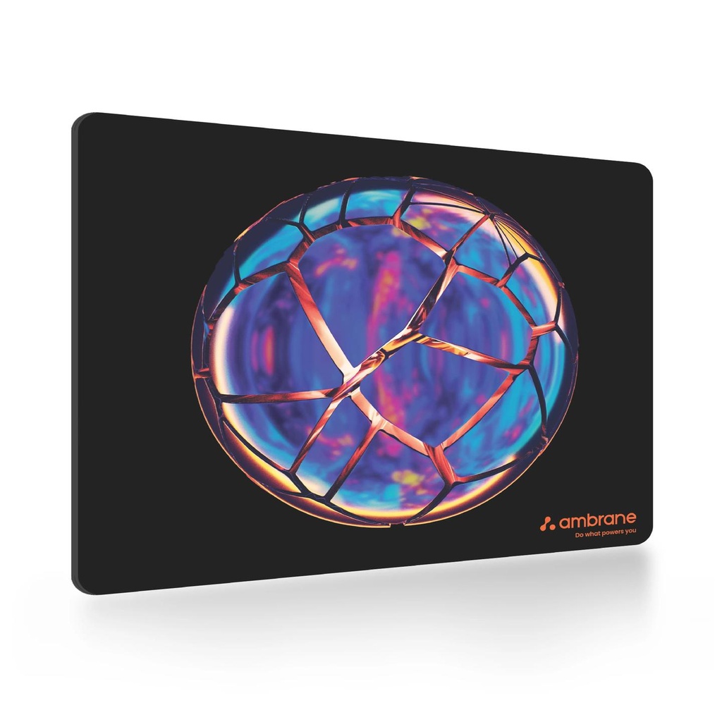 [MOUSE-PAD-BLACK] Mouse Pad