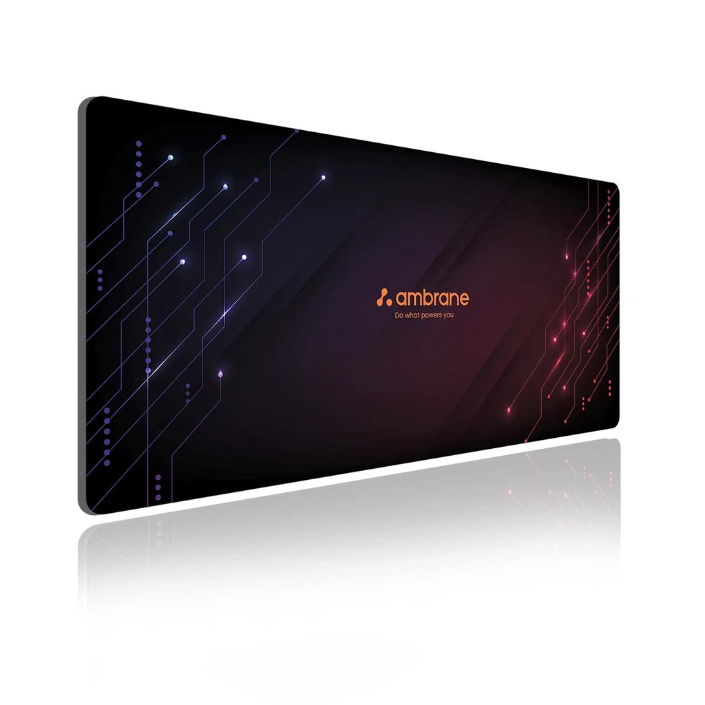 [DESK-MAT-BLACK] Desk Mat