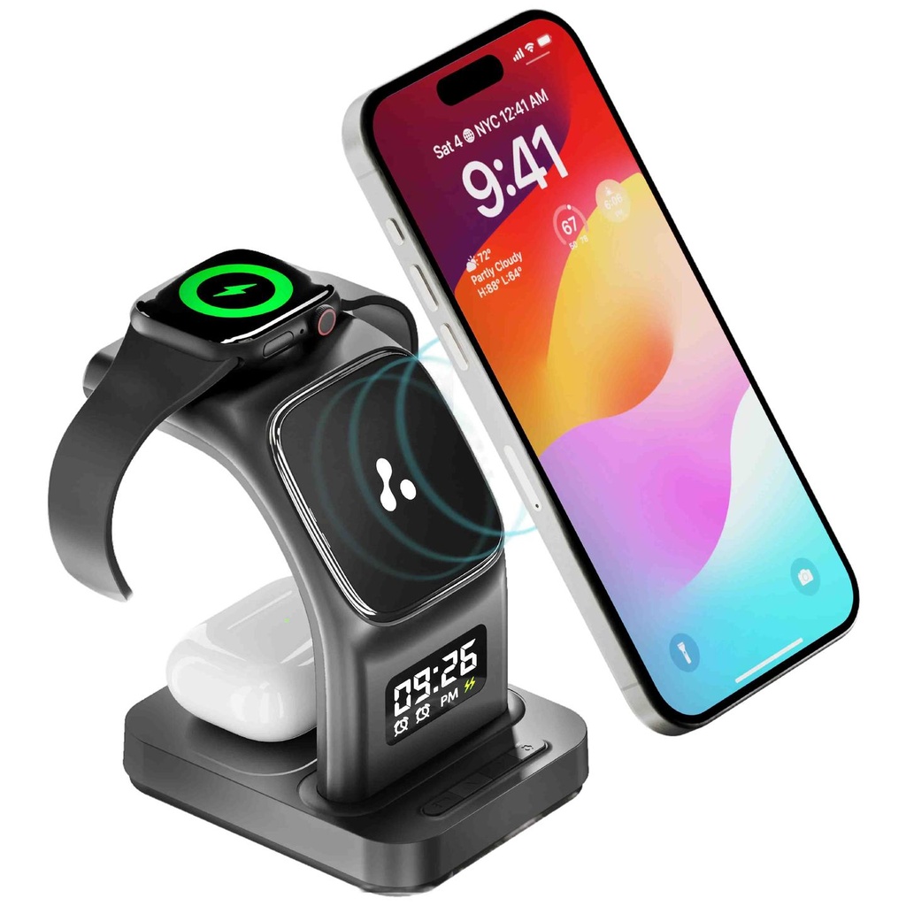 [AEROSYNC-TRIO-BLK] Aerosync Trio (Black)