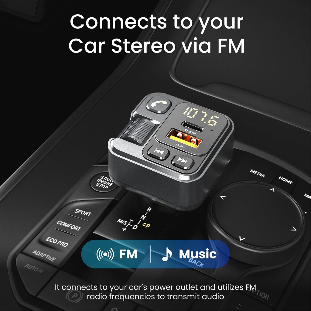 Car Connect FM Transmitter