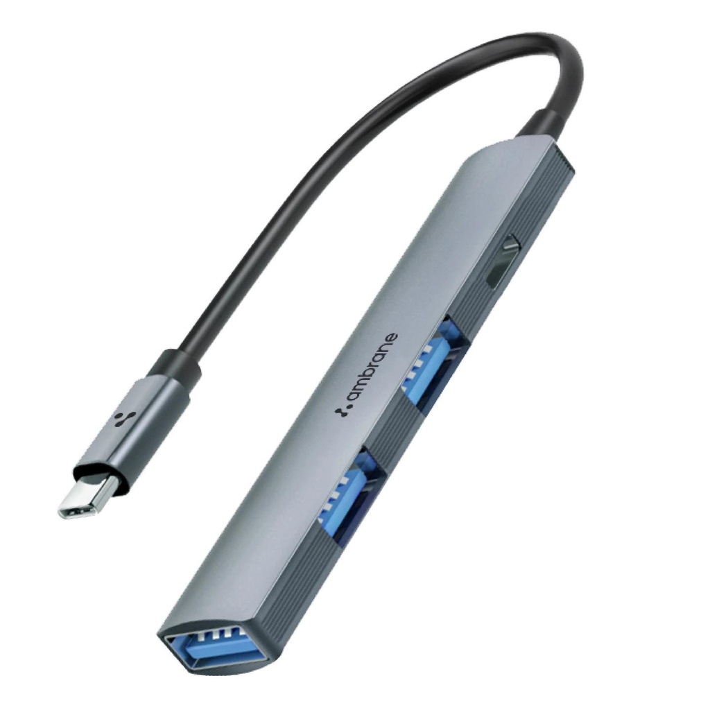 [E-HUB-+-METAL-GREY] E-Hub+