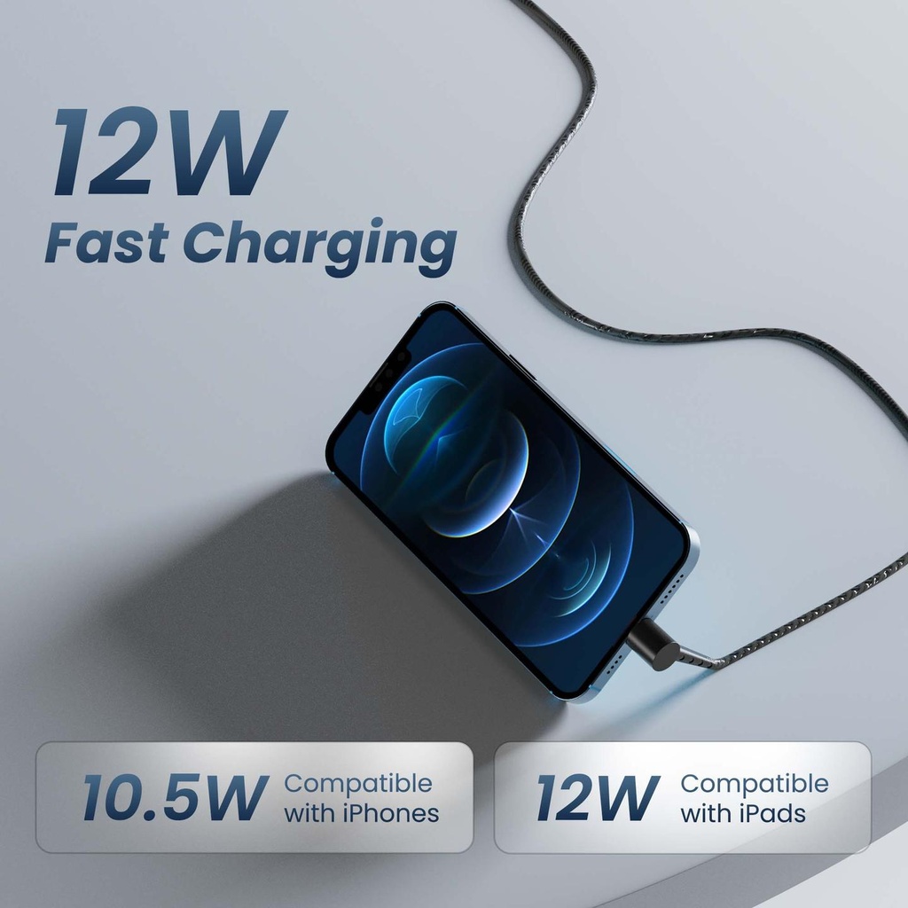 Standing Lightning Cable
