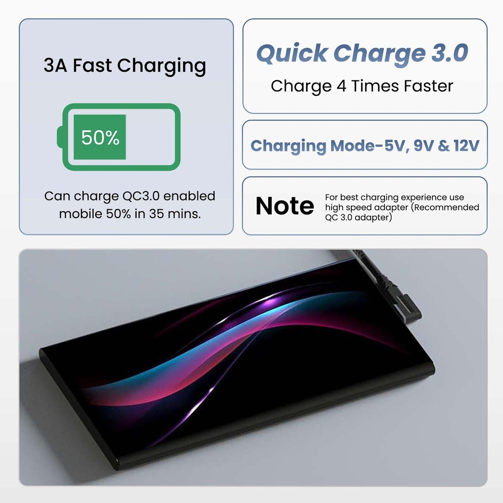 L-Shape Micro USB Cable