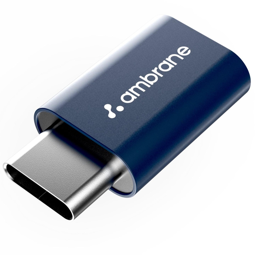 [TYPE-C-TO-MICRO-USB-OTG-BLUE] Type C to Micro USB OTG (Blue)