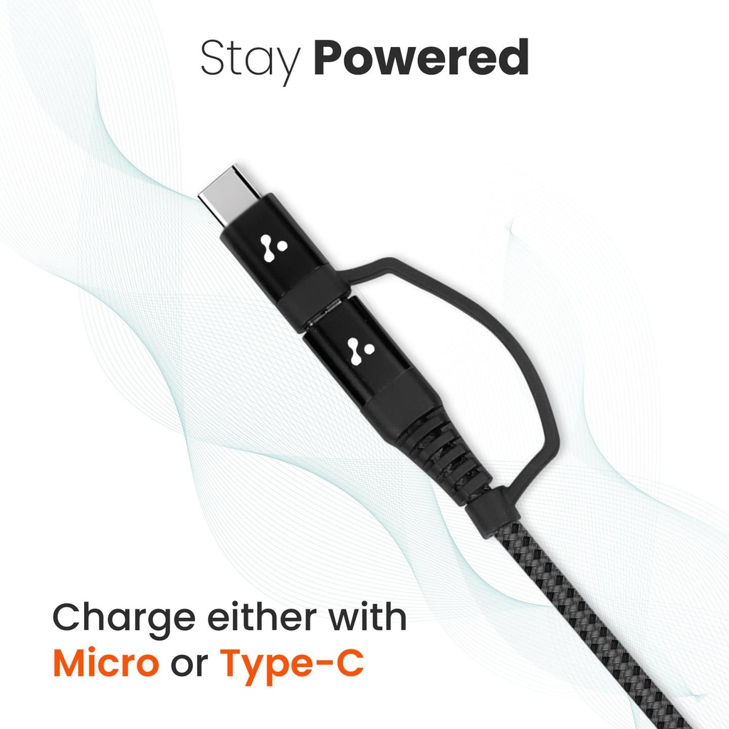 ABDC-10 2 in 1 Cable