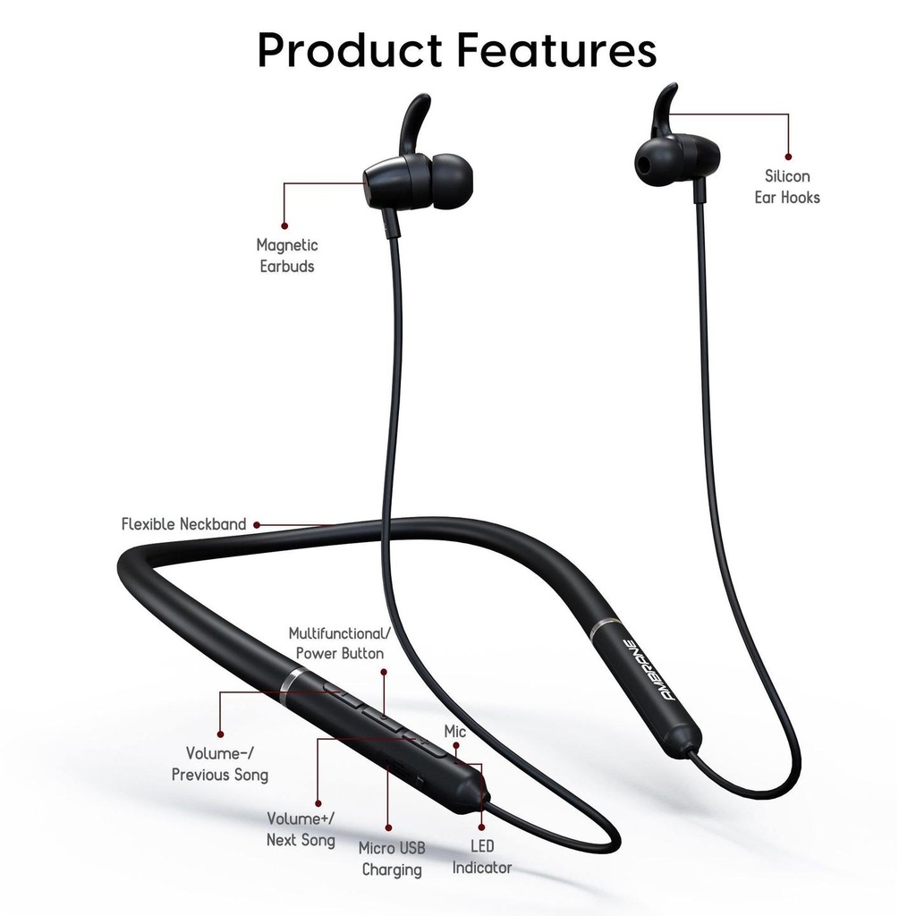 BassBand Pro Black