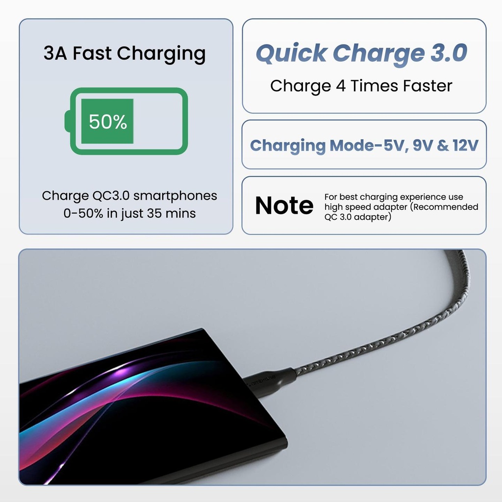 RCT-15 Type C Cable
