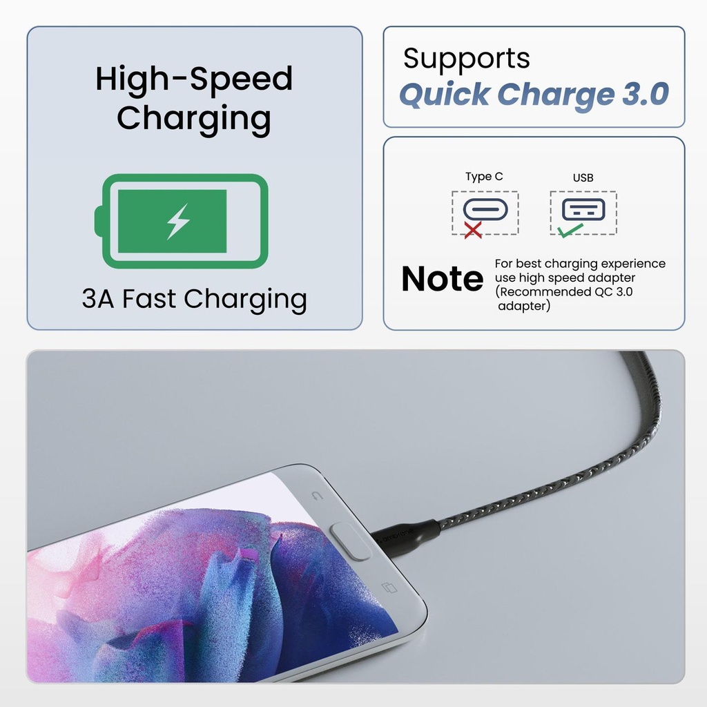 RCM-15 Micro USB Cable