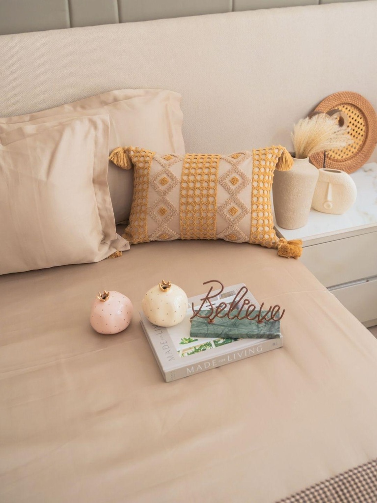 Nexus Sand Treasure Bedsheet Set
