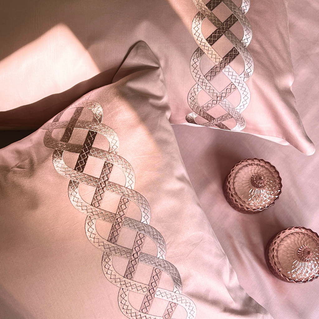 Candace Rose Embroidered Pillow Covers (Set of 2)