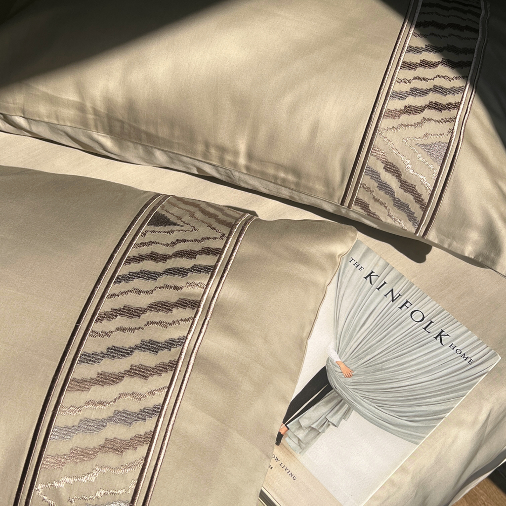 Zurich Beige Dreams Bedsheet