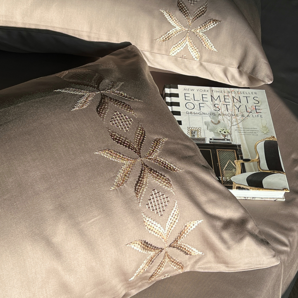 Nadine Mocha Dreams Bedsheet