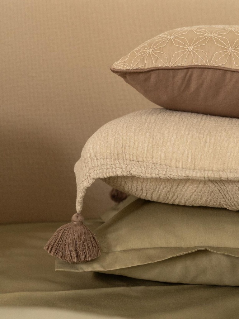 Meraki Sage Woven Bedspread