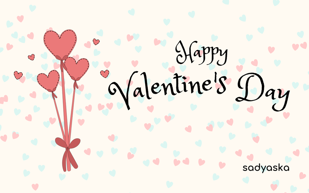 Valentine's Day Sadyaska Gift Card