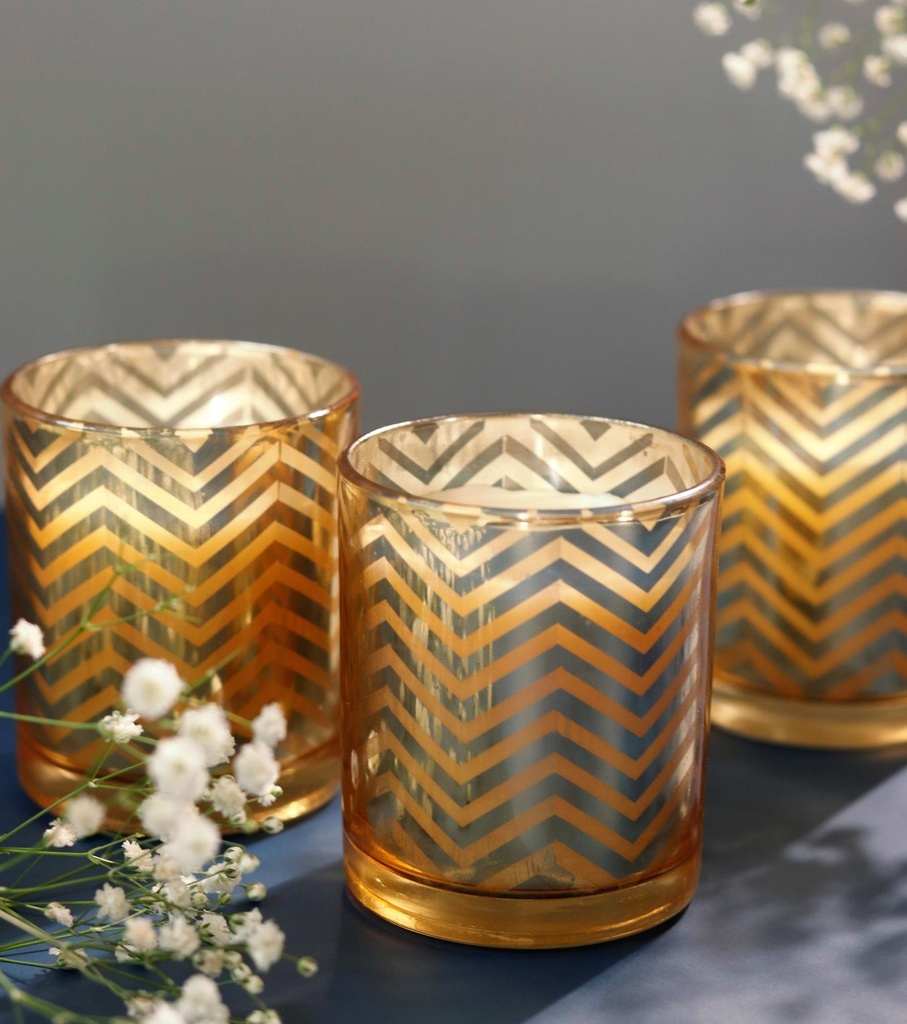 [SA#CAN-MEH-03] Mehnaaz Candle Set of Three