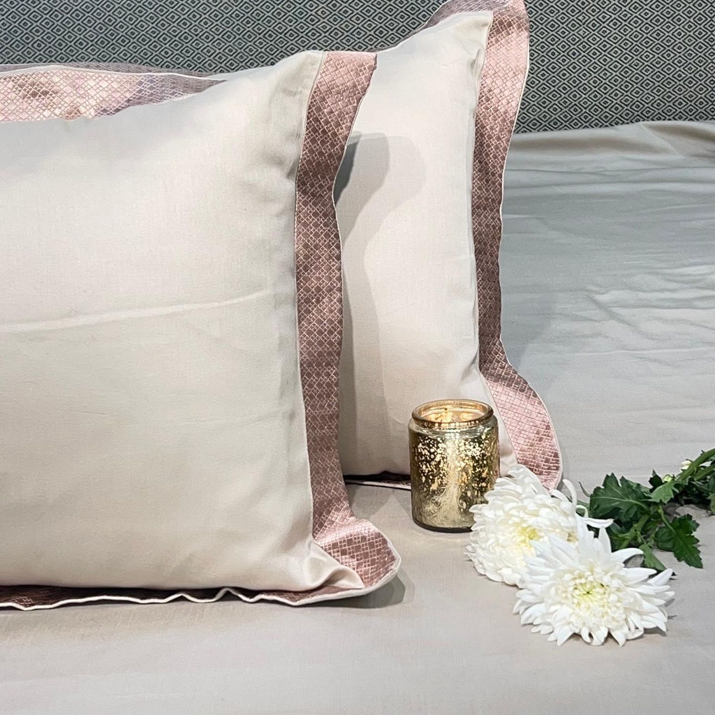 Diamond Beige Legacy Bedsheet